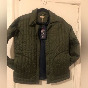 Faherty Atmosphere Jacket NWT. Beautiful! Size S